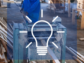 Hobelmaschine und Bandsäge