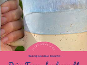 Deine eigene Tasse – handgemacht!