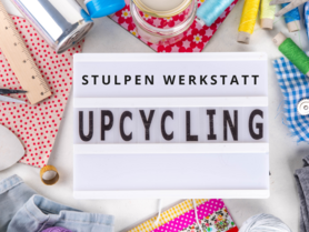 Upcycling-Winterwerkstatt: Stulpen-Edition