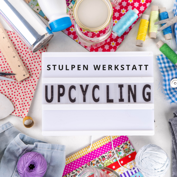 Bild zu: Upcycling-Winterwerkstatt: Stulpen-Edition - Bildvergrößerung