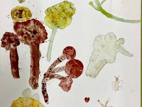 THE ORGANIC PAINTER - Malen mit Naturfarben