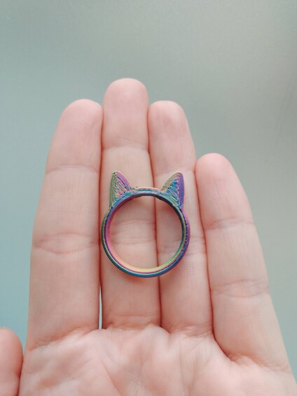 Bild zu: Schmuck aus dem 3D Drucker - Bildvergrößerung
