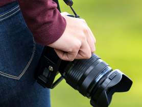 Portraitfotografie mit available Light