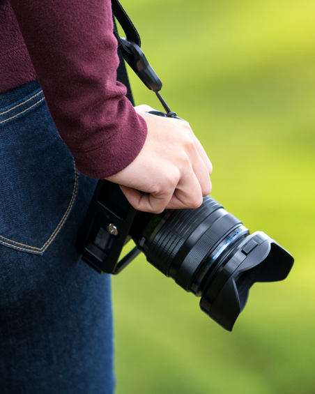 Bild zu: Portraitfotografie mit available Light - Bildvergrößerung