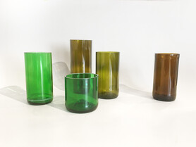Glasflaschen schneiden