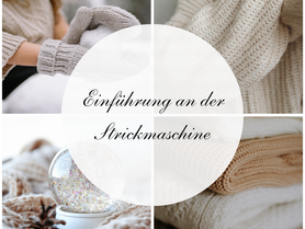 Strickmaschine Strickfee