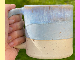 Deine eigene Tasse – handgemacht!