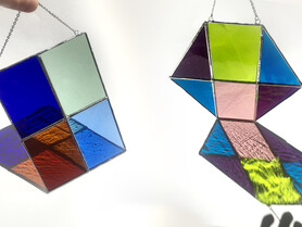 Kunsthandwerk selbst machen: Tiffany-Glas im Makerspace