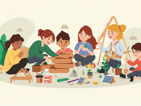 Winterferien 2026 - Bau dir die Zukunft - Bauwoche 1/2