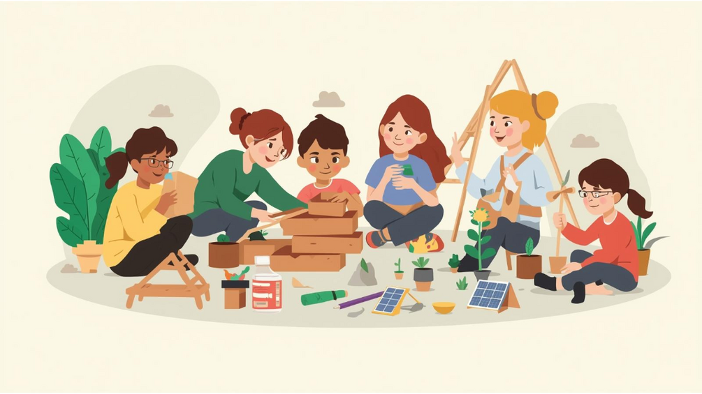 Bild zu: Winterferien 2026 - Bau dir die Zukunft - Bauwoche 1/2 - Bildvergrößerung