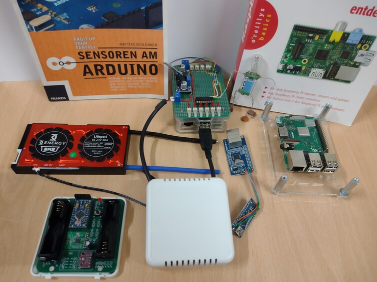 Bild zu: Mikroelektronik Treffen (Raspberry, Arduino) - Bildvergrößerung