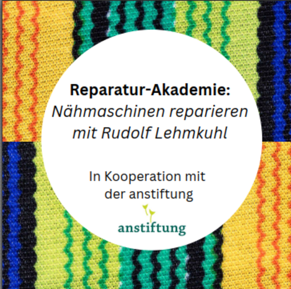 Bild zu: Nähmaschinen reparieren - Bildvergrößerung