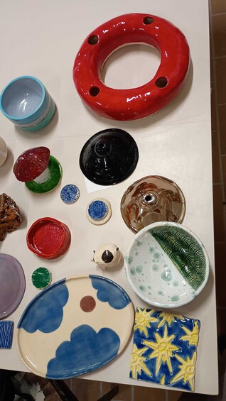 Bild zu: Die Keramikwerkstatt sicher und solidarisch nutzen - Bildvergrößerung