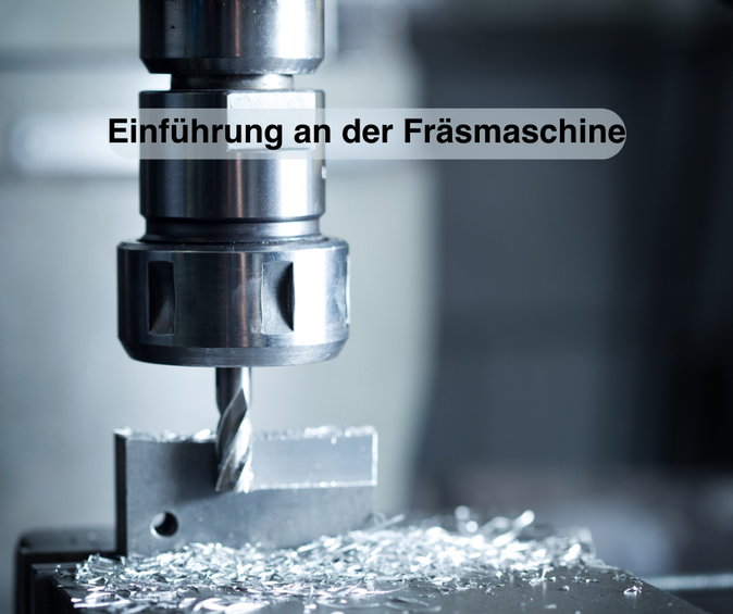 Bild zu: Fräsmaschine - Bildvergrößerung