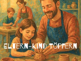 Eltern-Kind Töpfern