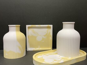 Schnell & Kreativ - Eigene Keramikobjekte gießen