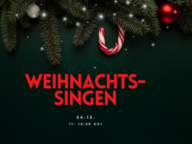 Weihnachtssingen