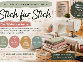 Reißverschluss einnähen