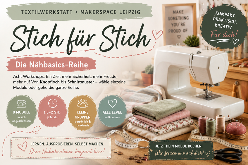 Bild zu: Reißverschluss einnähen - Bildvergrößerung