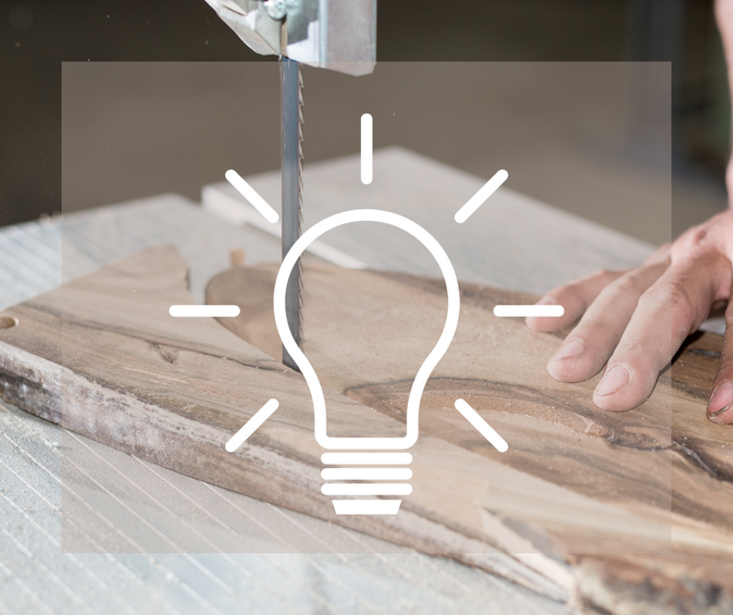 Bild zu: Hobelmaschine und Bandsäge - Bildvergrößerung